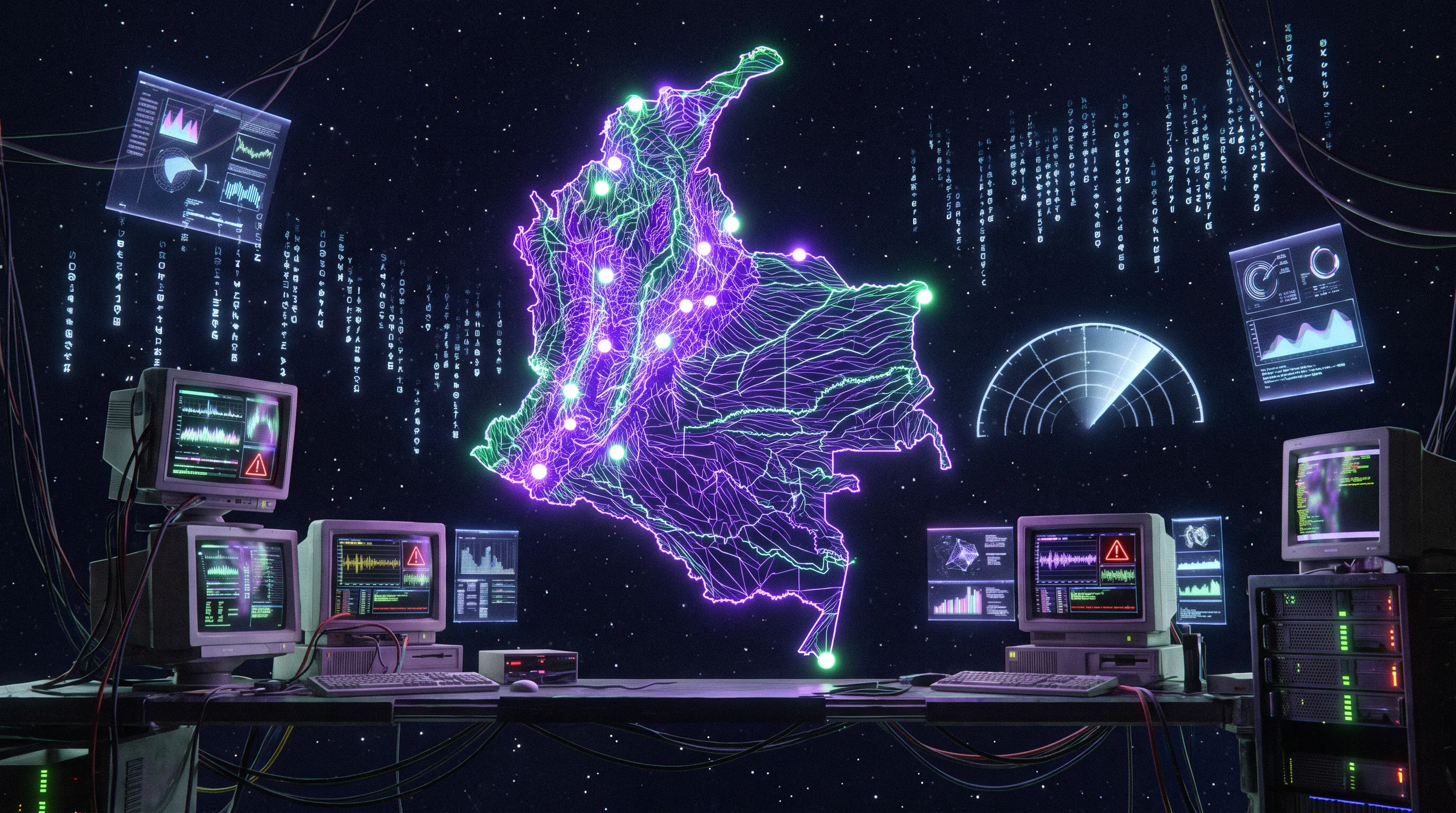 Interfaz de TouchDesigner controlada por código