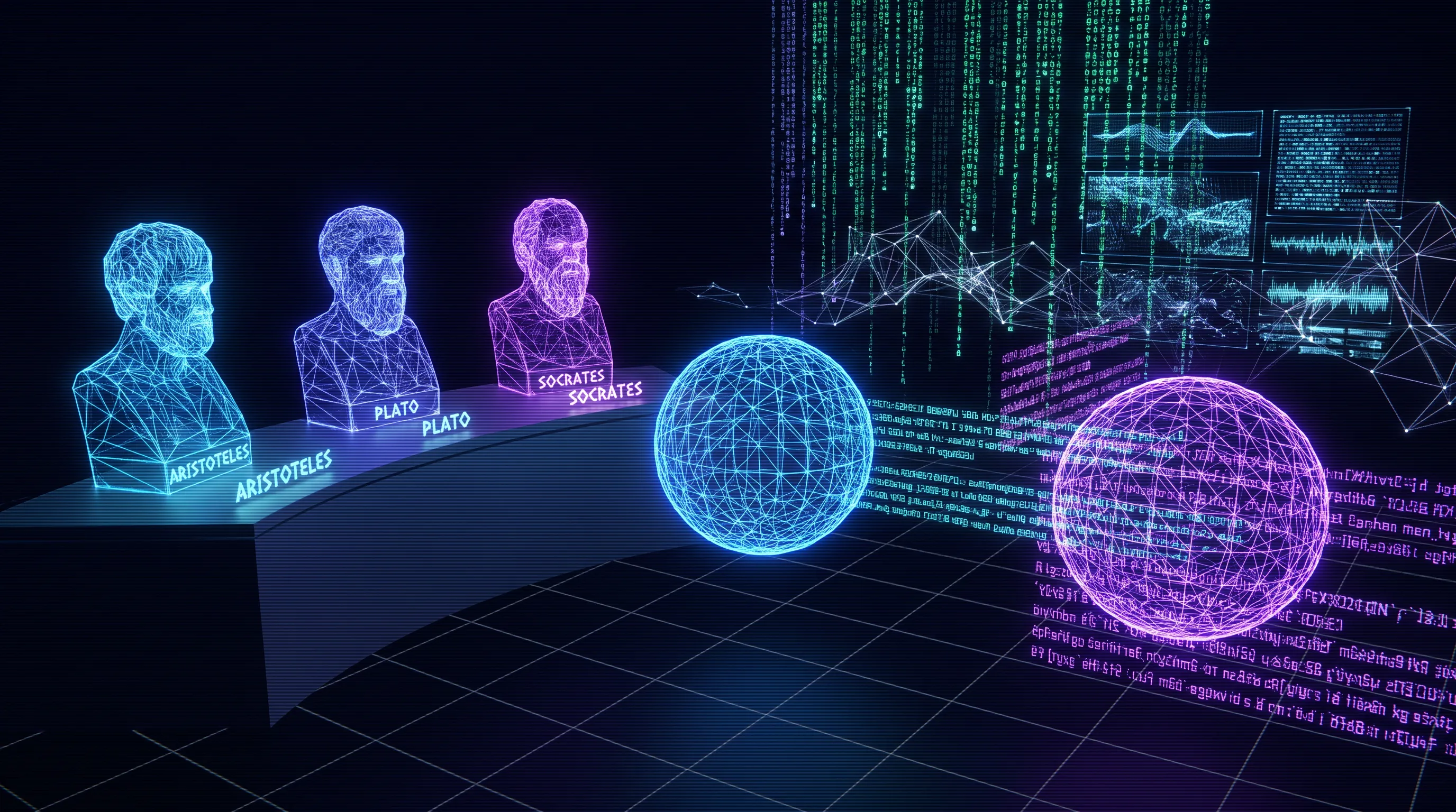 Tres filósofos como tribunal revisando flujos de traducción